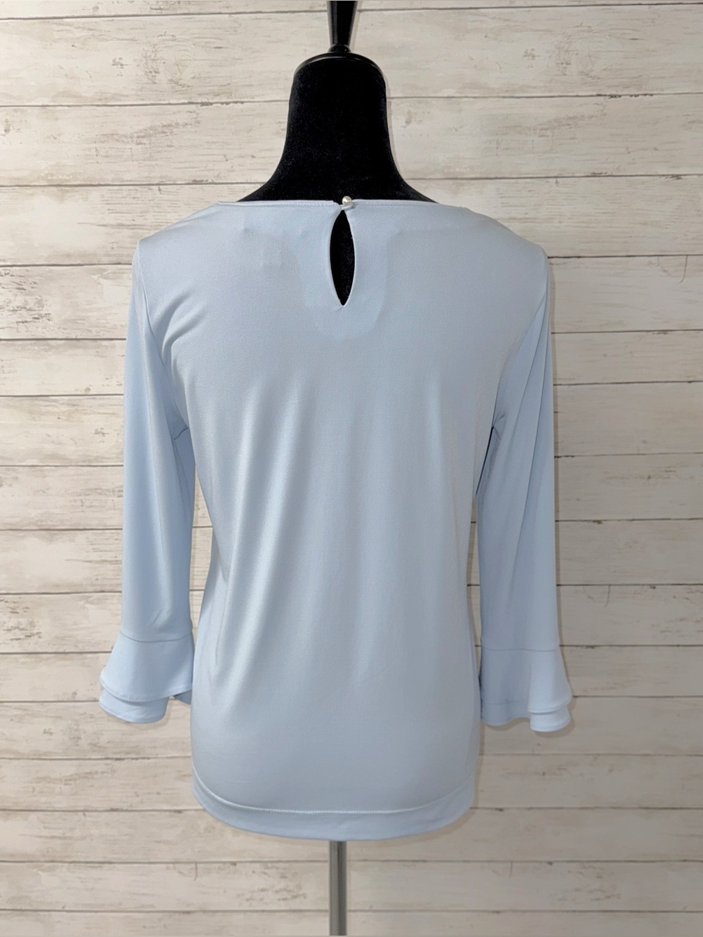 Karl Lagerfeld Bell Sleeve Top - Picture 4 of 5